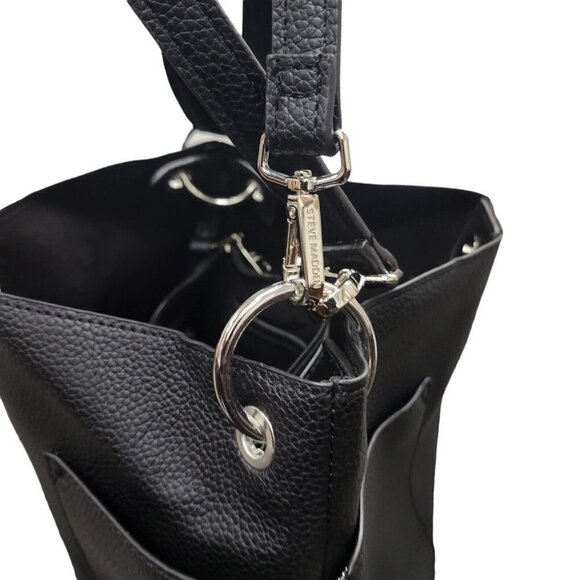 Steve Madden Small Crossbody Bag. New With Defect. Missing side zipper c… - Picture 7 of 11